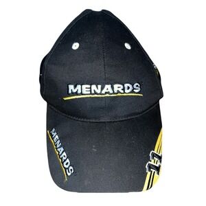 Paul Menard Hat #11 Menards NASCAR Cap‎ Adjustable Eau Claire WI Racing Hat Race